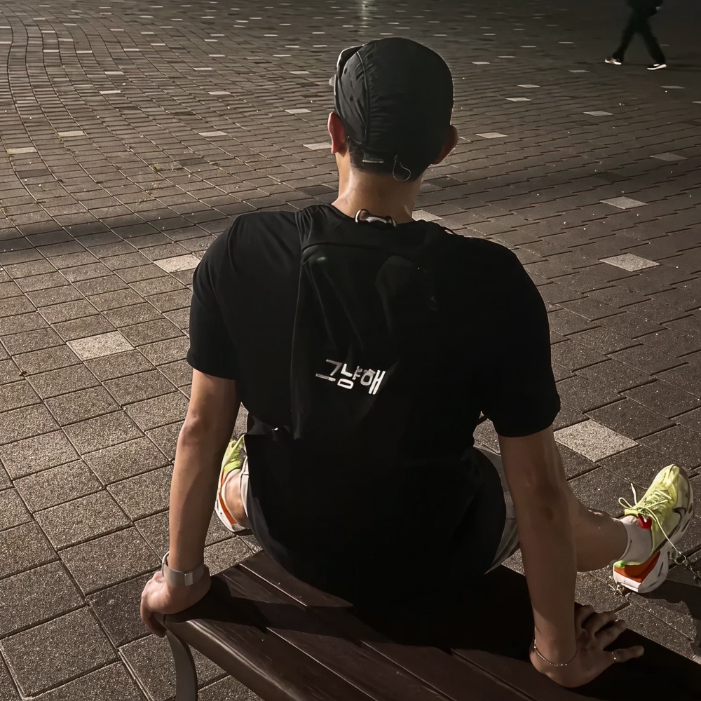 마플 러닝 조끼 