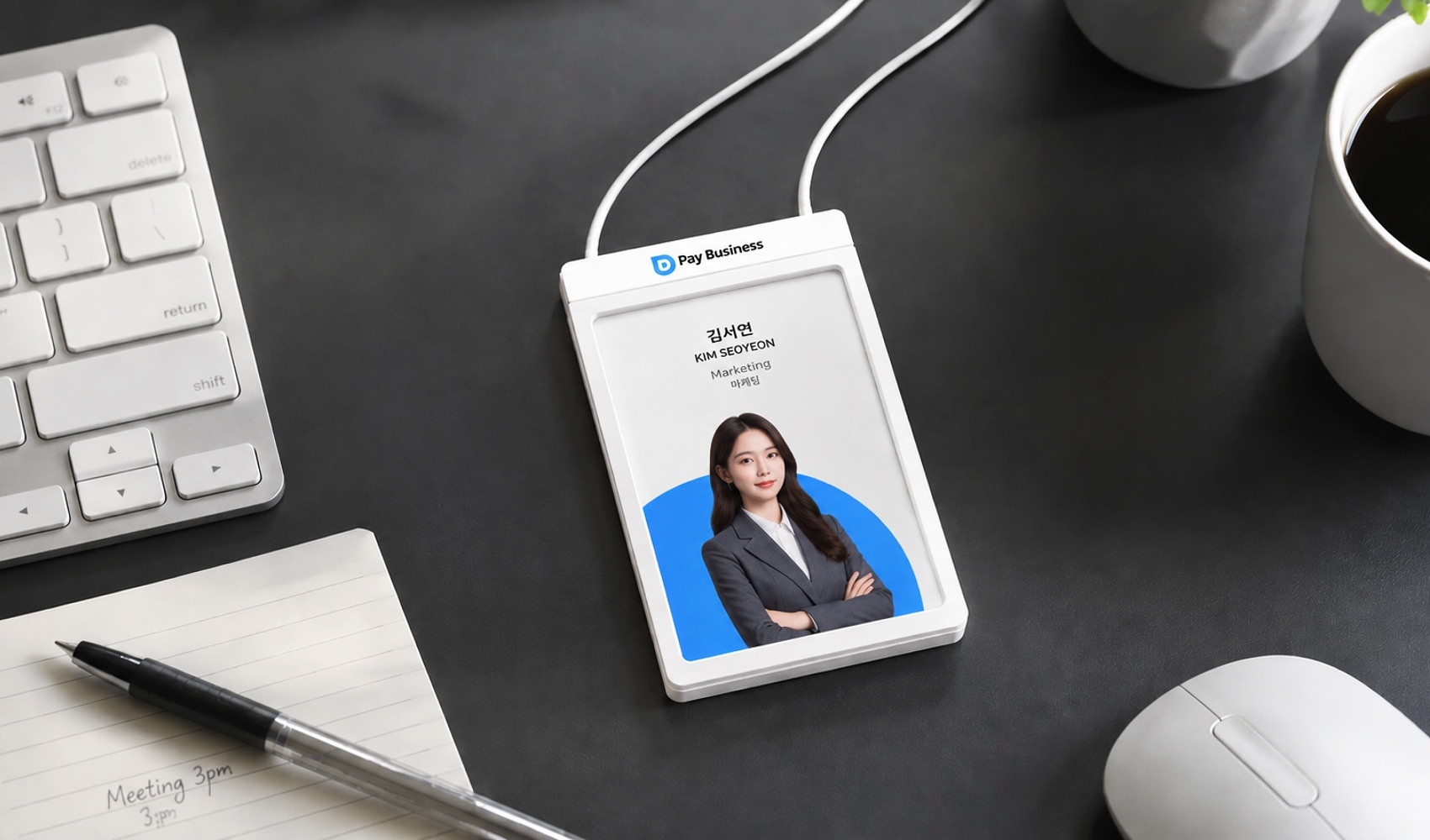 기업 사원증 홀더 단체 제작 가이드-굿즈 제작 전문가 마플 
