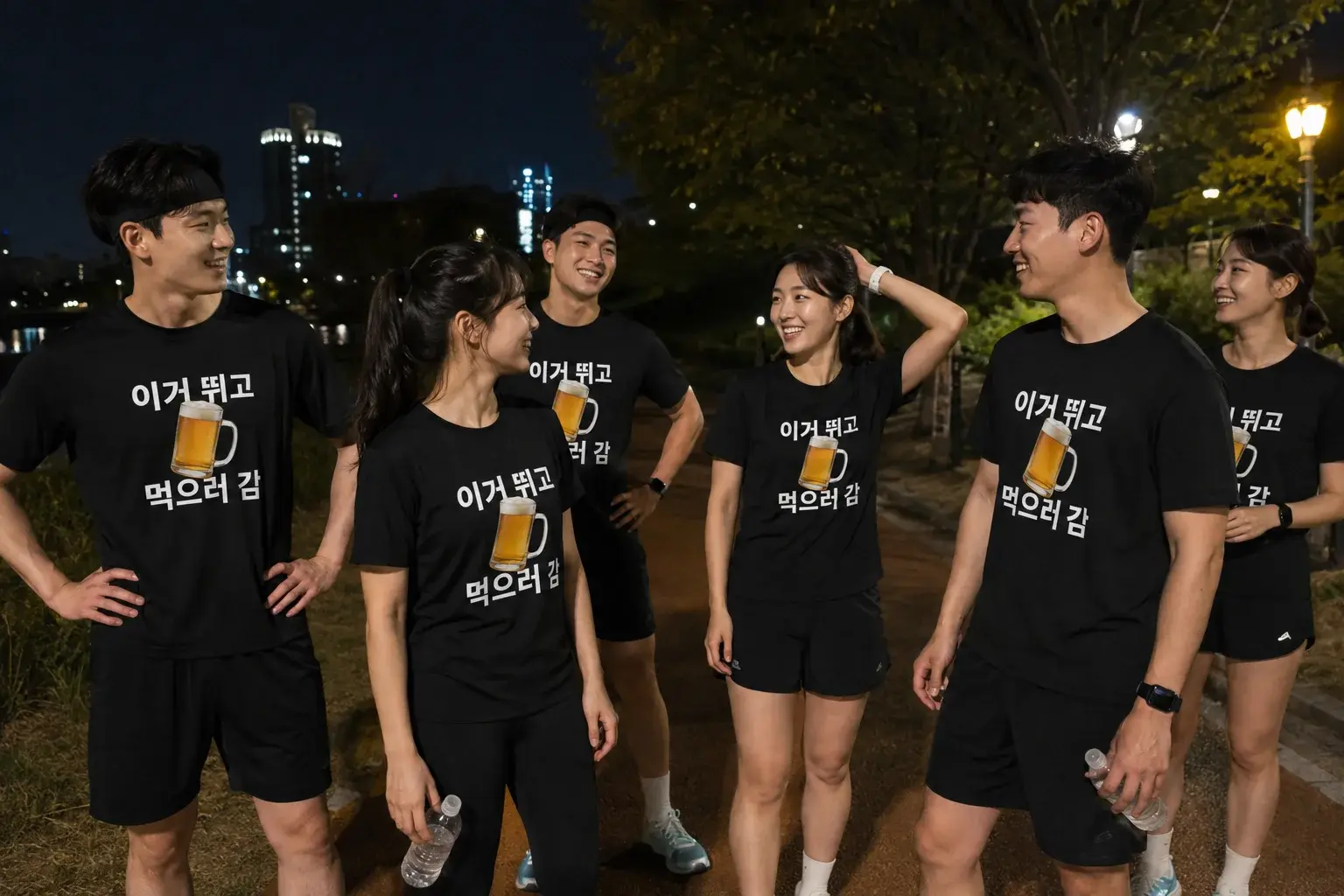 마플 반려동물 스티커 – 침대 위에 함께 있는 두 마리 말티즈 사진