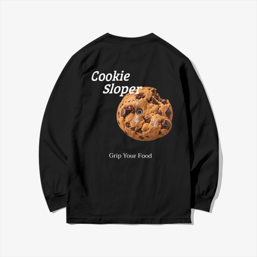 クッキークライミング長袖Tシャツ
